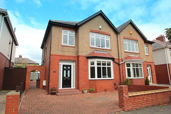 3 Bedroom Semi Detached House To Rent In Queen Alexandra Road West, North Shields, NE29