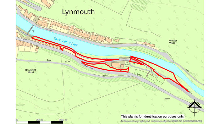 Land For Sale In Land At Watersmeet Road, Lynmouth, Devon, EX35
