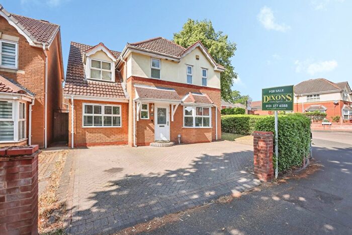 4 Bedroom Detached House For Sale In Springthorpe Road, Birmingham, West Midlands, B24
