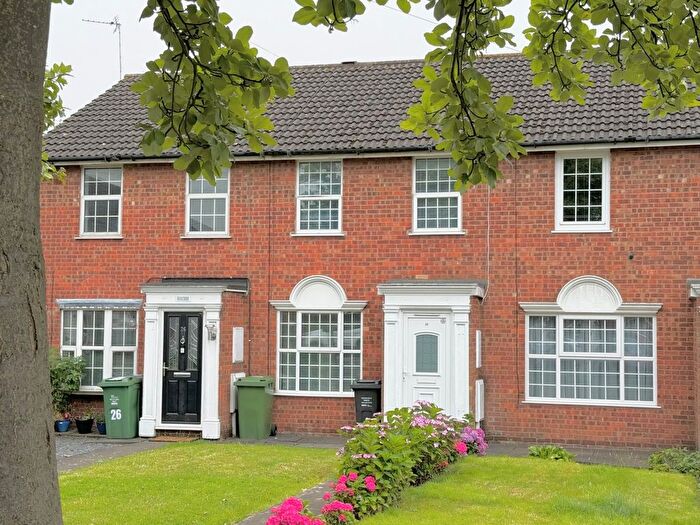 2 Bedroom Town House For Sale In Cranmer Drive, Syston, LE7