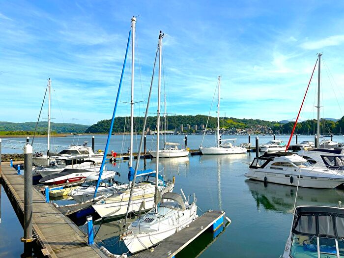 3 Bedroom Town House For Sale In Deganwy Quay, Deganwy, Conwy, LL31