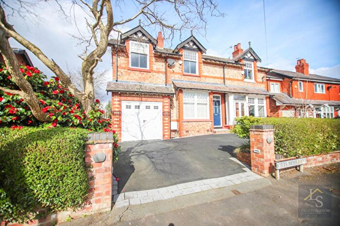 4 Bedroom Semi-Detached House For Sale In Kitts Moss Lane, Bramhall, SK7