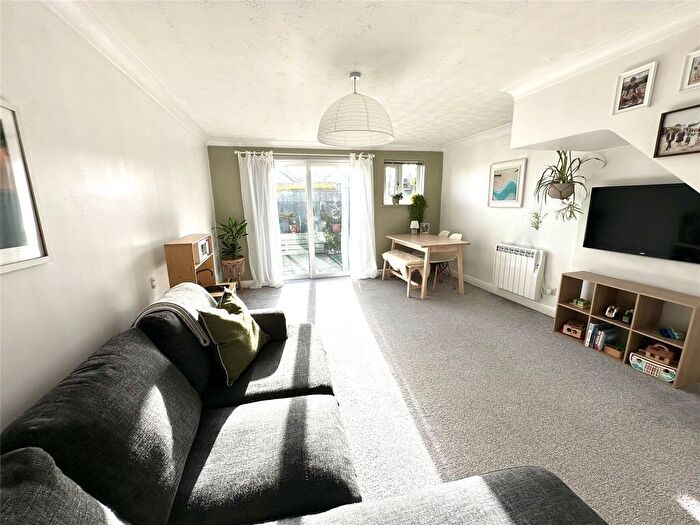 2 Bedroom Terraced House For Sale In Trehayes Meadow, St. Erth, Hayle, TR27