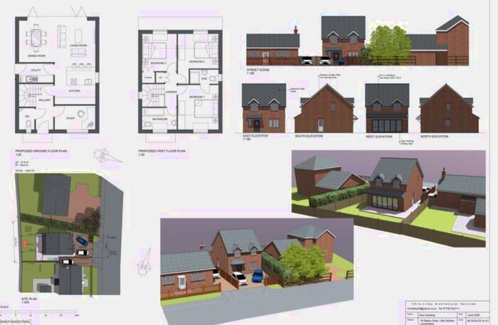 3 Bedroom Detached House For Sale In Station Road, Little Bytham, Grantham, NG33