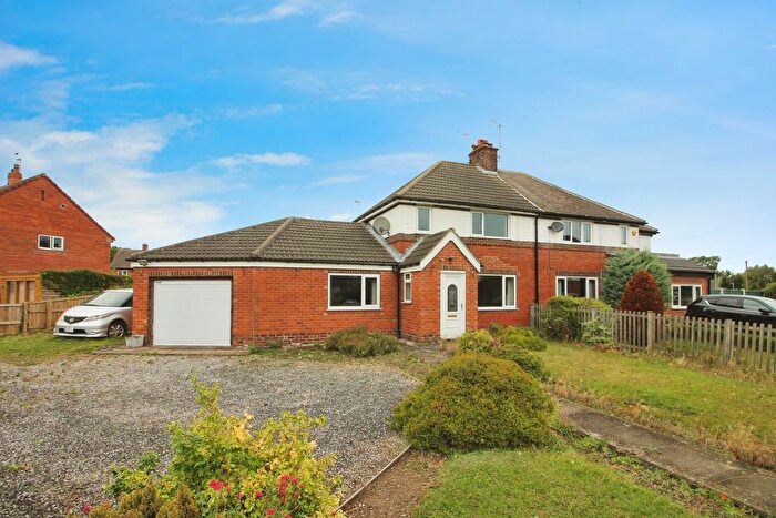 3 Bedroom Semi-Detached House For Sale In Ainsty Drive, Wetherby, LS22