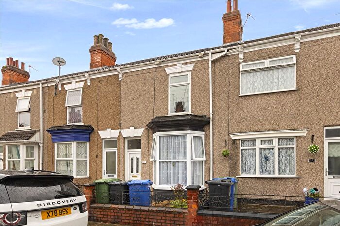 3 Bedroom Terraced House For Sale In Crescent Street, Grimsby, N E Lincs, DN31