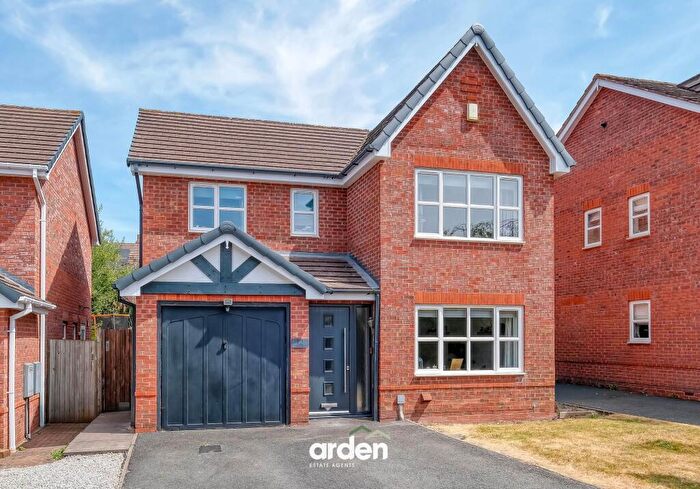 4 Bedroom Detached House For Sale In Sedge Drive, Bromsgrove, B61