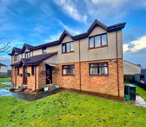 2 Bedroom Flat For Sale In Whitegables Court, Drongan, Ayr, KA6