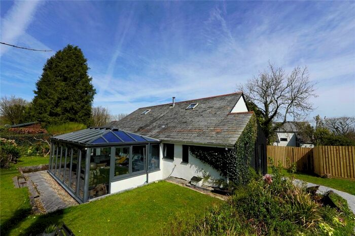 4 Bedroom Detached House For Sale In Upton Cross, Liskeard, Cornwall, PL14