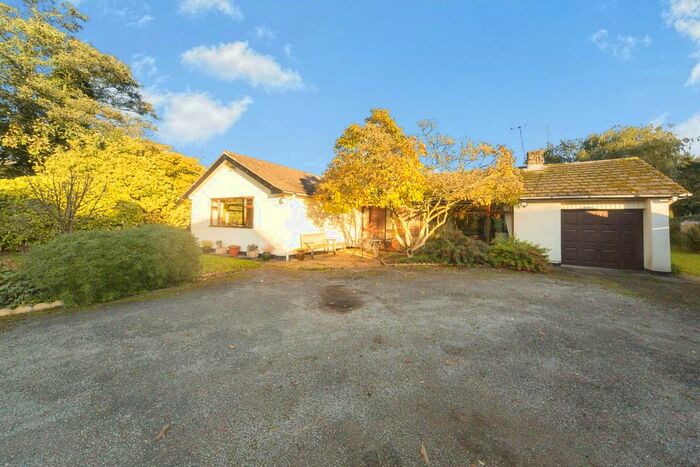 3 Bedroom Bungalow For Sale In Taylors Lane, Oakhanger, Ewe, Cheshire CW1