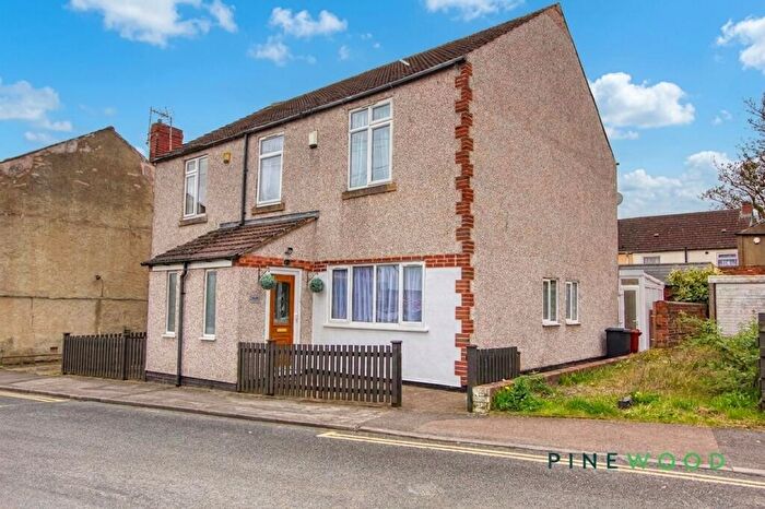 3 Bedroom Semi Detached House For Sale In Eldon Street, Clay Cross, S45