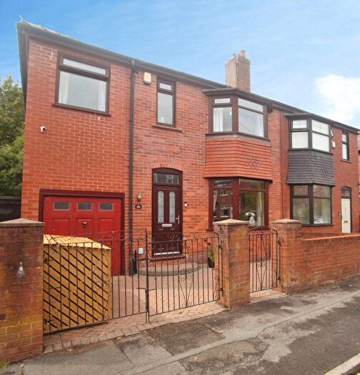 4 Bedroom Semi-Detached House For Sale In Miriam Street, Manchester, Lancashire, M35