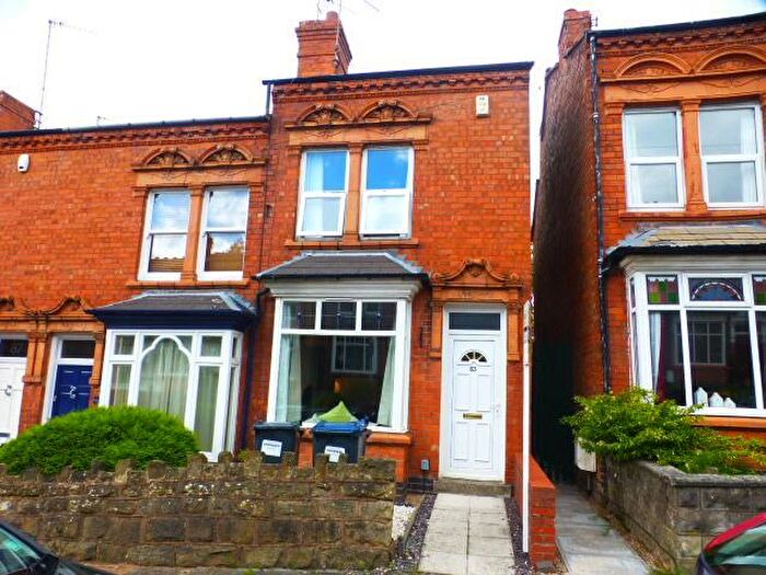 2 Bedroom End Of Terrace House To Rent In Hartledon Road, Harborne, Birmingham, West Midlands, B17