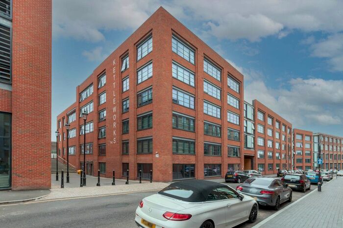 Studio To Rent In Pope Street, Birmingham, B1