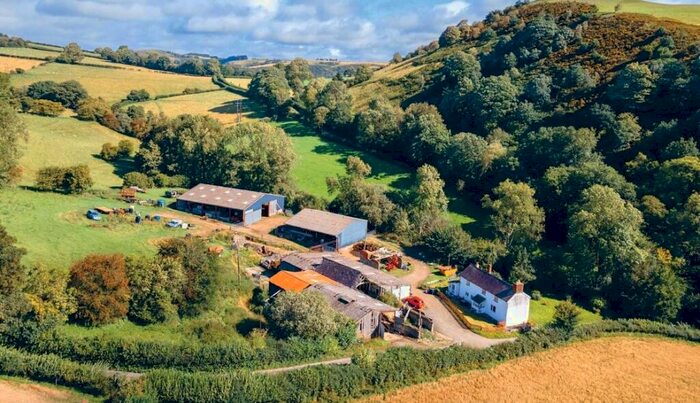 3 Bedroom Detached House For Sale In Little Cwmgilla Farm & . Acres, Knighton, Powys, LD7