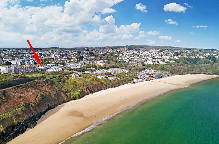 3 Bedroom Detached House For Sale In Above Carbis Bay Beach, Nr. St. Ives, Cornwall, TR26