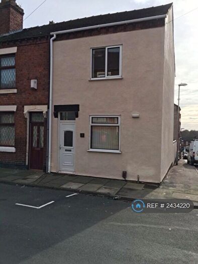 2 Bedroom End Of Terrace House To Rent In Rosebery Street, Stoke-On-Trent, ST6