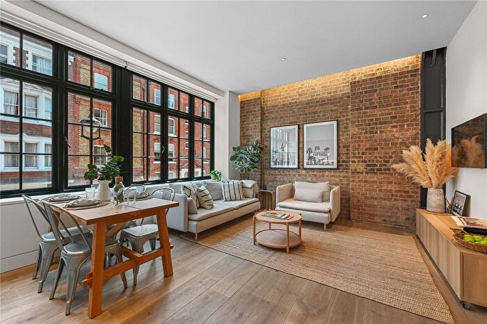 1 Bedroom Flat To Rent In Print Works House, Great Titchfield Street, Fitzrovia, W1W