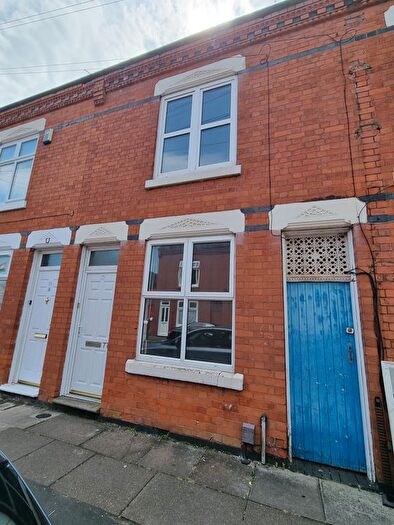 2 Bedroom Terraced House To Rent In Moira Street, Leicester, LE4