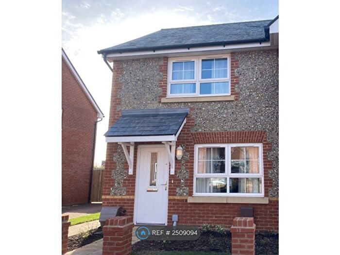 2 Bedroom Semi-Detached House To Rent In Shelby Drive, Westhampnett, Chichester, PO18