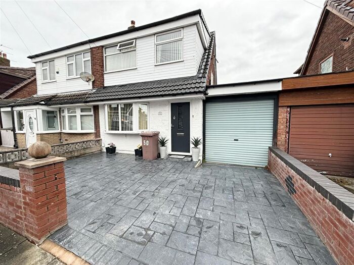 3 Bedroom Semi-Detached House For Sale In Balmoral Avenue, St. Helens, WA9