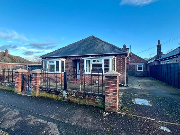 3 Bedroom Detached Bungalow For Sale In Hillside Road, March, Cambs., PE15