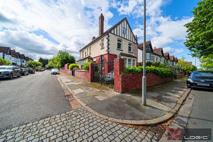 6 Bedroom Detached House For Sale In Uppingham Road, Liverpool, L13