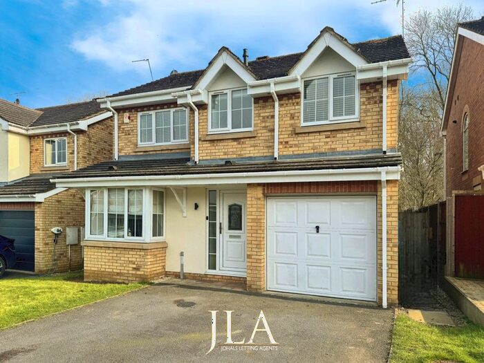 4 Bedroom Detached House To Rent In Smore Slade Hills, Oadby, Leicester, LE2