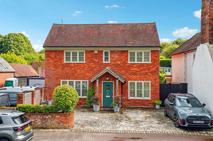4 Bedroom Detached House For Sale In Whielden Street, Old Amersham, Buckinghamshire, HP7