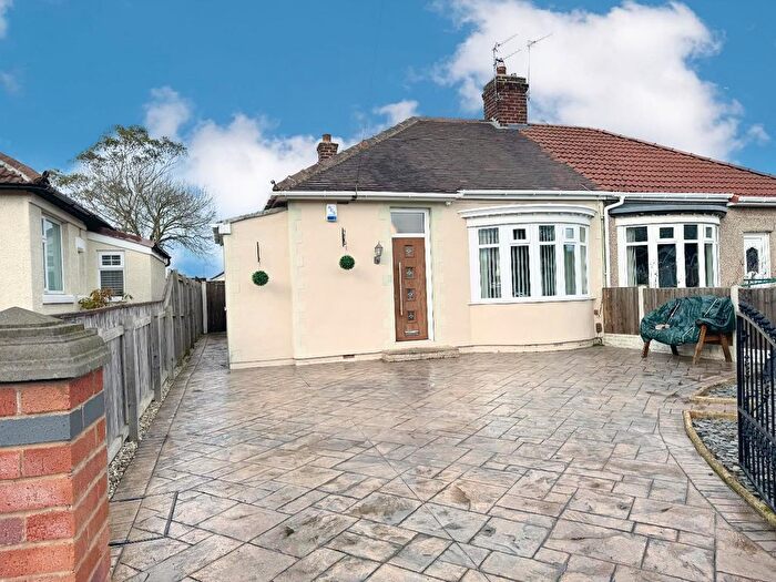 2 Bedroom Semi-Detached Bungalow For Sale In Orchard Road, Thornaby, Stockton-On-Tees, TS17