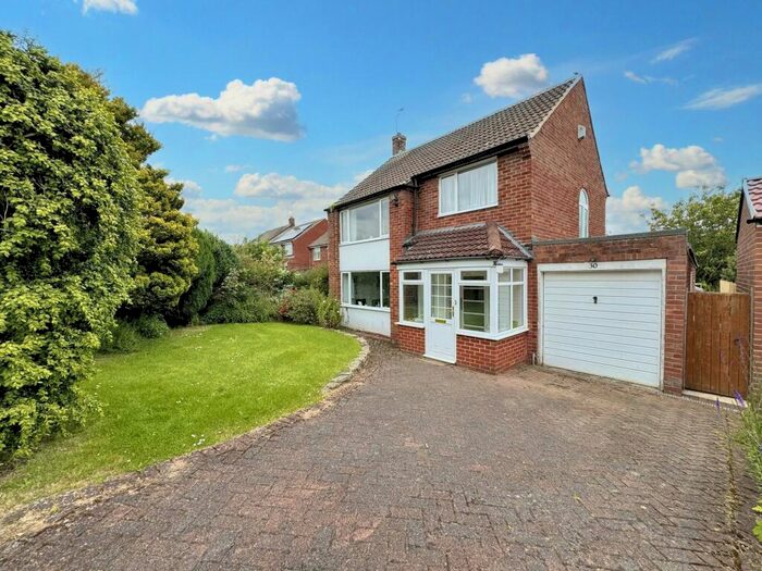 3 Bedroom Detached House For Sale In Crawhall Crescent, Morpeth, Northumberland, NE61