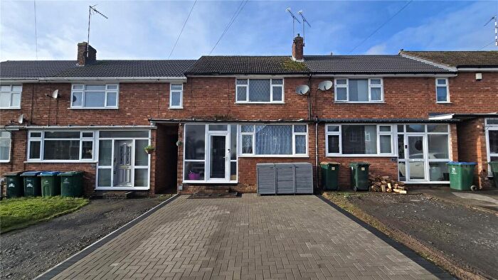 2 Bedroom Terraced House For Sale In Despard Road, Eastern Green, Coventry, West Midlands, CV5