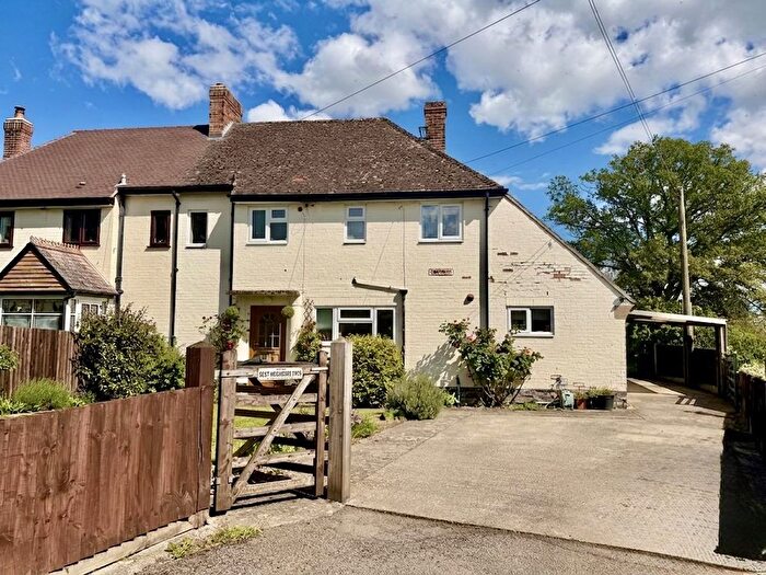 3 Bedroom Semi-detached House For Sale In Brockhampton, Hereford, HR1