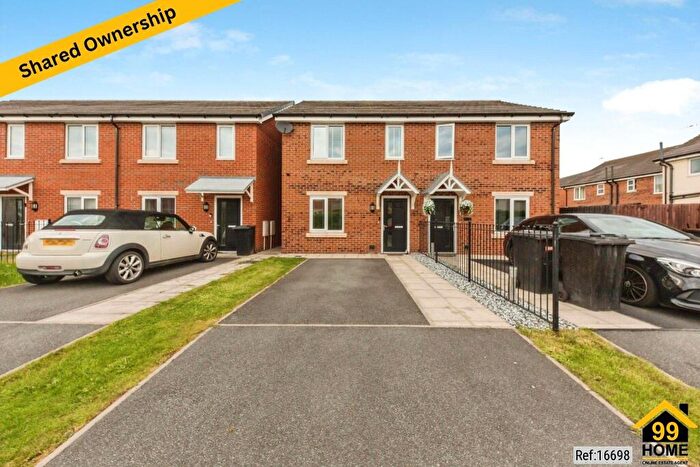 2 Bedroom Semi-Detached House For Sale In Barn Meadow, Crewe, CW1