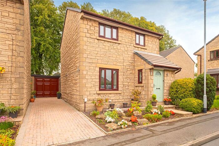 3 Bedroom Detached House For Sale In Howard Way, Meltham, Holmfirth, HD9