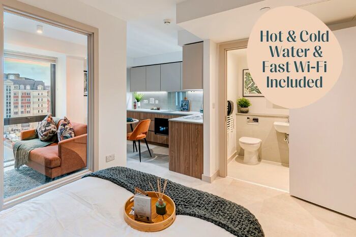 Studio To Rent In Paradise View, Paradise Street, Birmingham City Centre, B1