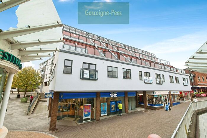 1 Bedroom Property To Rent In Festival Apartments, Basingstoke, RG21