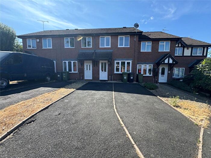 2 Bedroom Terraced House For Sale In Whinchat Grove, Kidderminster, Worcestershire, DY10