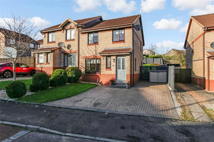 3 Bedroom Semi-Detached House For Sale In Callander Court, Cumbernauld, Glasgow, North Lanarkshire, G68