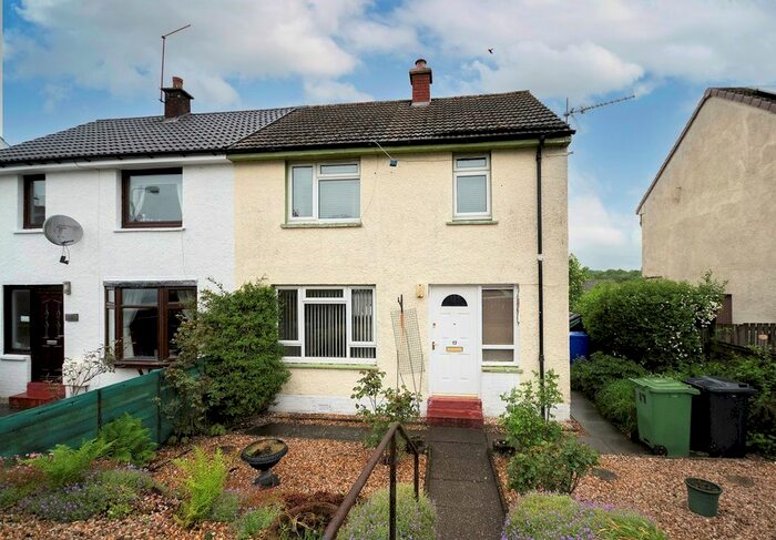 2 Bedroom Semi-Detached House For Sale In Keltie Place, Deanston, Doune, FK16