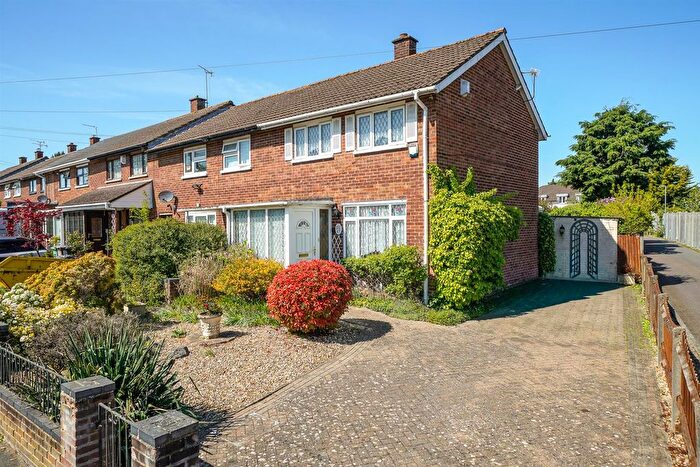 2 Bedroom End Terrace House For Sale In Partridge Road, St. Albans, AL3