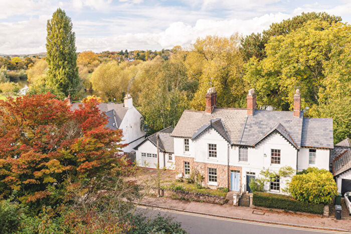 4 Bedroom Semi-Detached House For Sale In Wye Street, Ross-on-Wye, Herefordshire, HR9