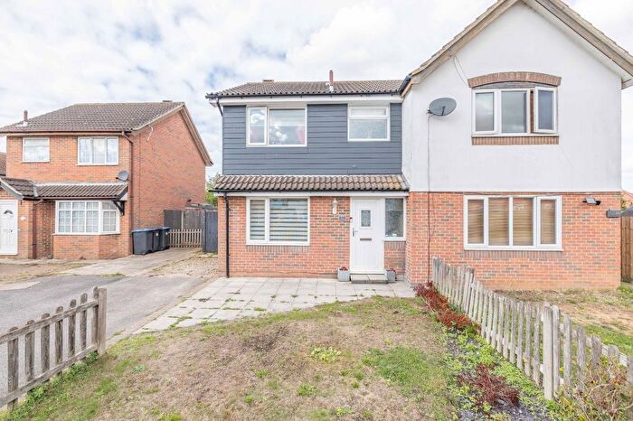3 Bedroom Semi Detached House For Sale In Coniston Drive, Aylesham, Canterbury, Kent, CT3