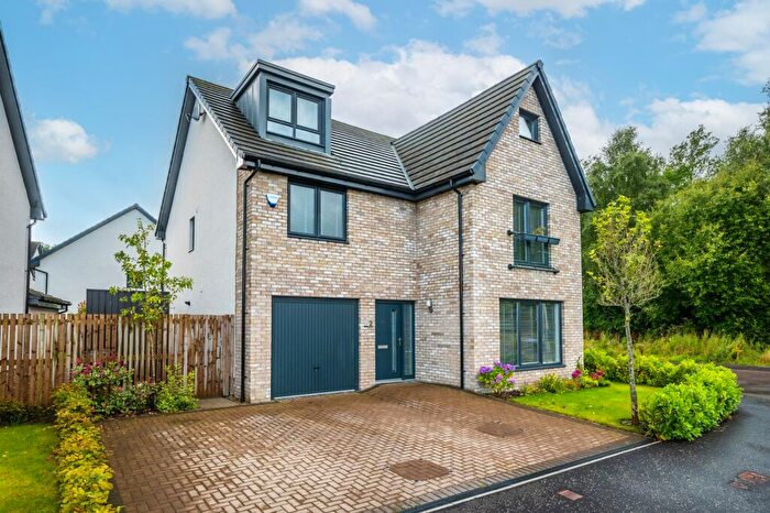 5 Bedroom Detached House For Sale In Barhill Way, Bearsden, East Dunbartonshire, G61