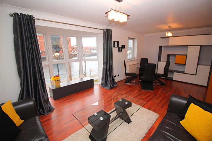 2 Bedroom Flat To Rent In St Lawrence Quay, Salford Quays, Salford, M50