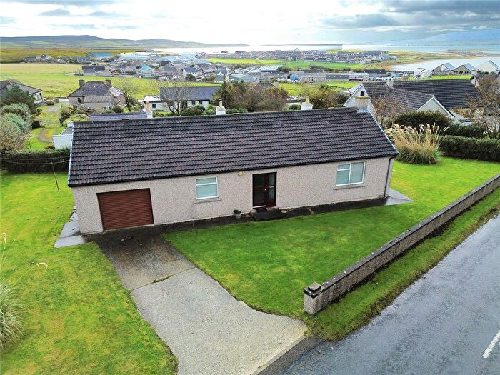 2 Bedroom Bungalow For Sale In Orkedin, Hillside Road, Stromness, KW16
