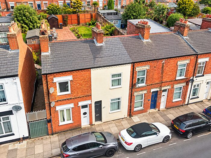 2 Bedroom Terraced House To Rent In Beatrice Road, Newfoundpool, Leicester, LE3