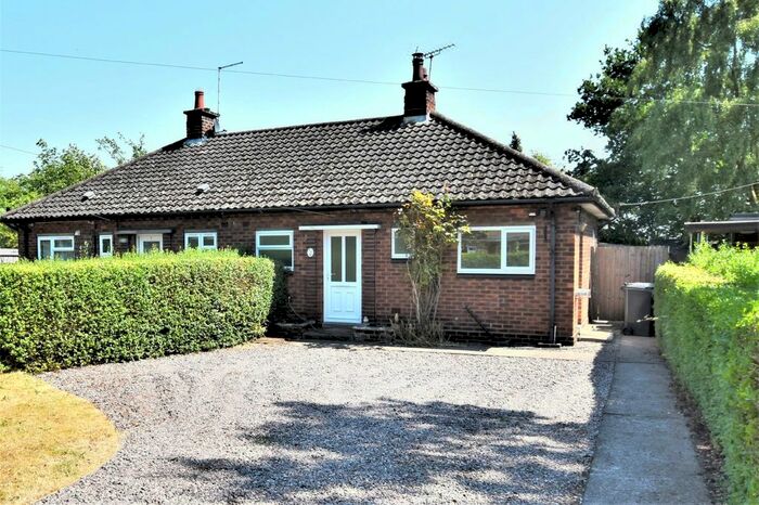 1 Bedroom Semi-Detached Bungalow For Sale In The Chestnuts, Hinstock, Market Drayton, TF9