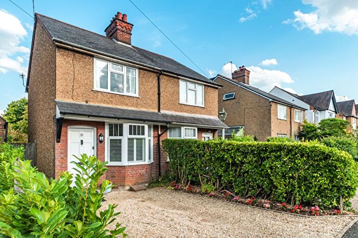 2 Bedroom Semi-Detached House For Sale In Lexham Gardens, Amersham, HP6