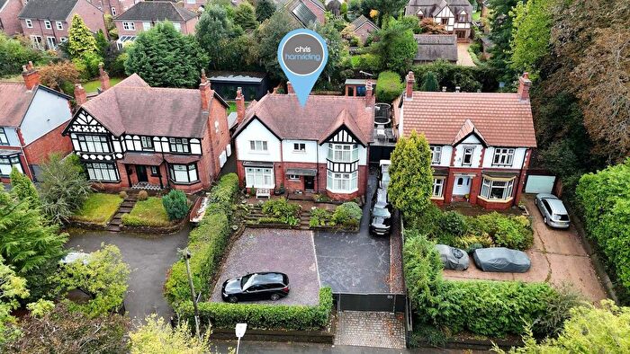 4 Bedroom Detached House For Sale In Chester Road, Middlewich, CW10